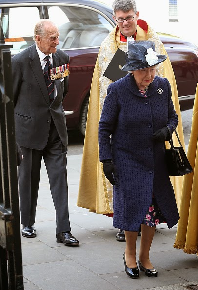 Royal Family Around the World: Britain's Royal Family Attend The VE Day